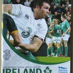 2014 Ireland v Australia - November International Programme