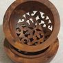 Unique Moroccan Thuya Wood Box Vintage Handmade Luxury Image 3