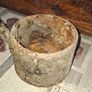Antique Blacksmith Cast Iron Ladle or Melting Pot Smelting Postage Available Image 2