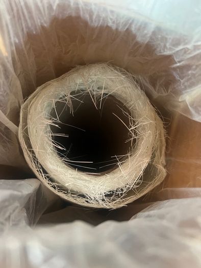 GRP Glass Fibre Matting CSM 450Gm 6.75Kg roll (Approx M2)
