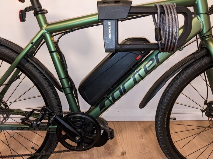 Men's Carrera Parva Disc Hybrid Bafang 750W E-Bike