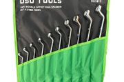 Dsd Tools 10pc Double Offset Ring Spanner Set