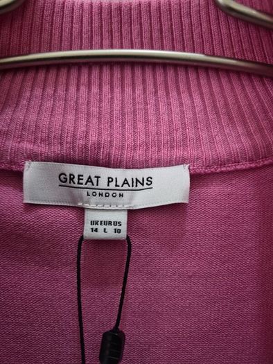 Great Plains Pink Jumper Sz 14 New Jr
