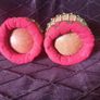 2 Beautiful presume Mexican Clay Bottle Image 4