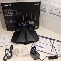 ASUS DSL-AX82U AX5400 Dual Band WiFi 6 Gaming Router DSL Modem Extendable