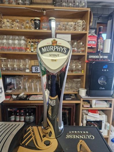 beer taps and cooler