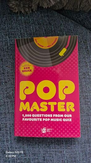 PopMaster The official music quiz book