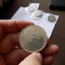 Czechoslovakia 1937.20 Korun.70% silver.Death of President Masaryk.. Image 3