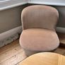 Coffee and gorgeous velvet swivel chairs Image 5