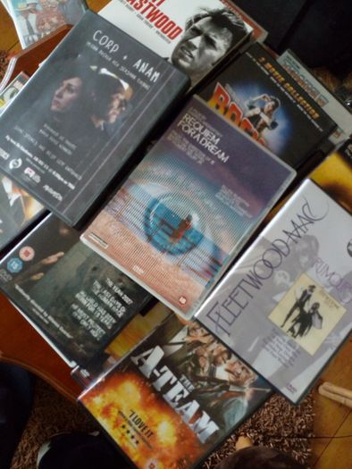 Dvd: Thriller/Action/Drama/Comedy/Horror Movies.