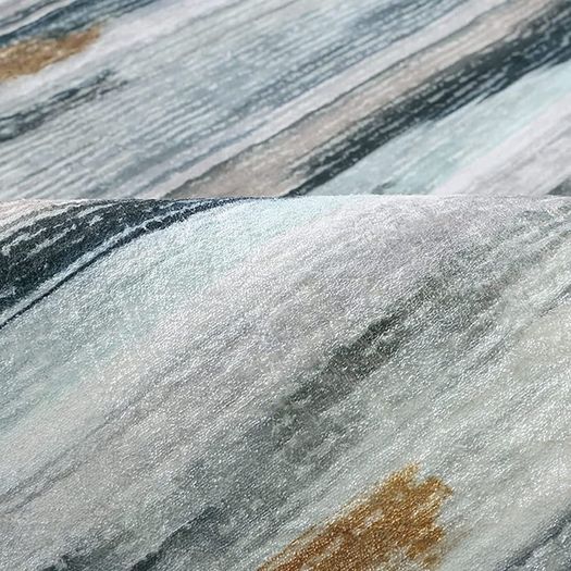 Rugs Living Room Large Artistic Modern Carpet Unique Area Rugs, Anti-skid Short Pile Carpets Room Mat for Bedroom Living Room 120 x 160 cm, stripe (FREE SHIPPING)