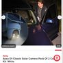 Aosu D1 Classic Solar Camera Pack Of 2 Camera Kit- White Brand New Image 3