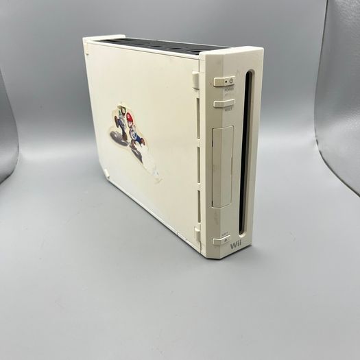 Nintendo Wii Console Unit + Stand White - Working