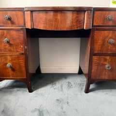 Gorgeous Art Deco Walnut Desk