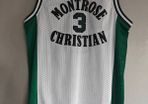 Kevin Durant Montrose Christian High School Basketball Jersey