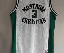 Kevin Durant Montrose Christian High School Basketball Jersey