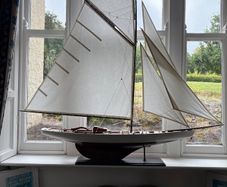Sail boat model