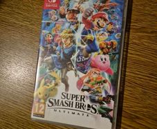 Super smash bros ultimate edition Nintendo switch
