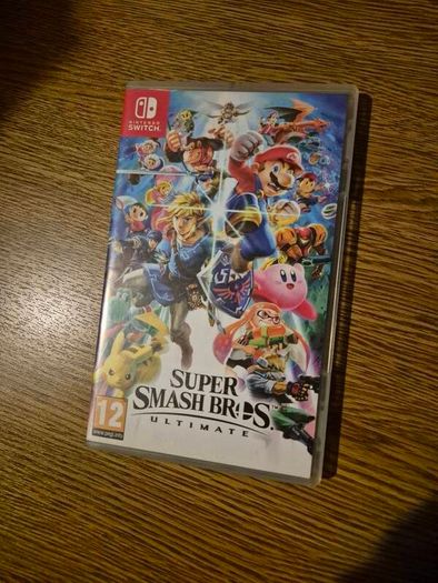 Super smash bros ultimate edition Nintendo switch