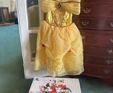 Disney Belle Dress
