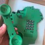 BRAND NEW! The Ireland Dial Telephone Set Map of Ireland Blarney Vintage Collectable as Nortel Image 4