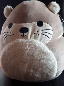 Squishmallows 30cm Rie the Sea Otter Soft Toy