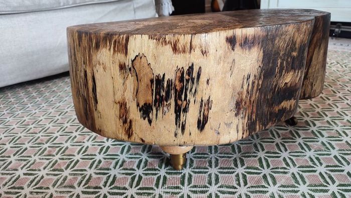 Solid Wood Coffee Table / Plant Stand / Stool