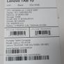 Lenova 10" Tablet TB-X103F Image 4