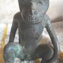 old bronze monkey Image 3
