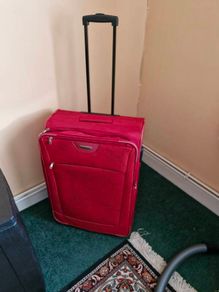 Large genuine Samsonite travel  suitcases