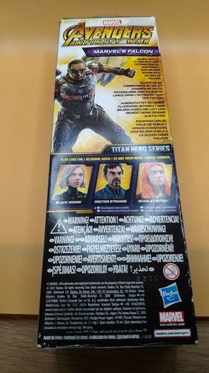 Marvel Avengers Falcon 12" Figure