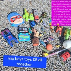 mix boys toys