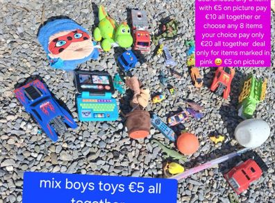 mix boys toys