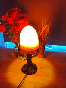 Antique art deco lamp