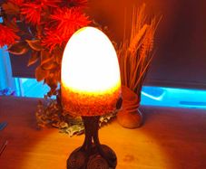 Antique art deco lamp