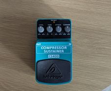 Behringer CS400 Compressor Sustainer