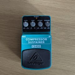 Behringer CS400 Compressor Sustainer