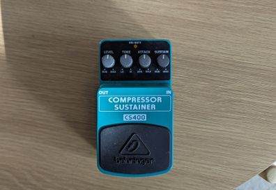 Behringer CS400 Compressor Sustainer