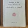 The Journal Of The Royal Society Of Antiquaries Of Ireland X 3. Paperback In Good Condition.  See Photos For Same. Image 2