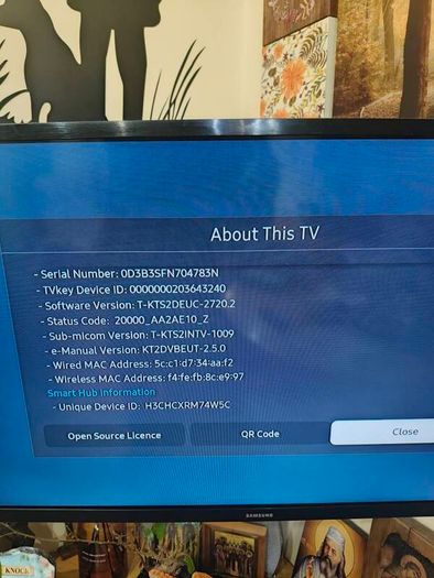 Samsung Full HD smart tv 32"