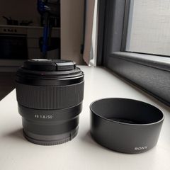 Sony E 50mm Lens