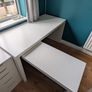 Ikea Malm desk Image 3