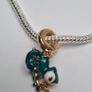 Brand new, jewellery, chameleon, unused silver charm pendant, S925 sterling silver, charm Image 2