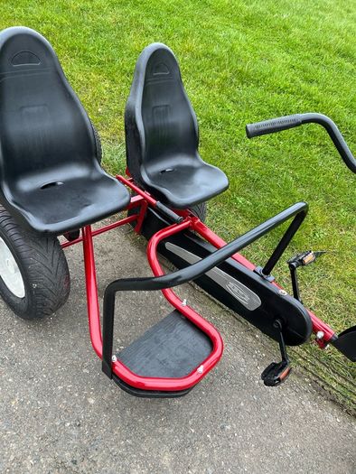 berg 2 seater go cart .. chopper version