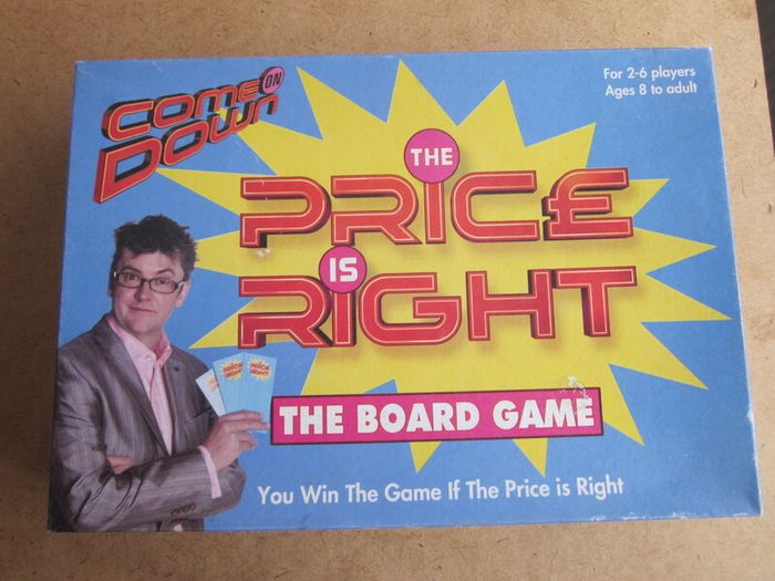 The Price Is Right Board Game Joe Pasquale 2005