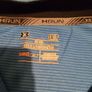 mens blue under armor long sleeve running top Image 4
