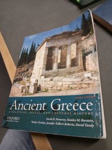 ancient greece a political social and cultural history