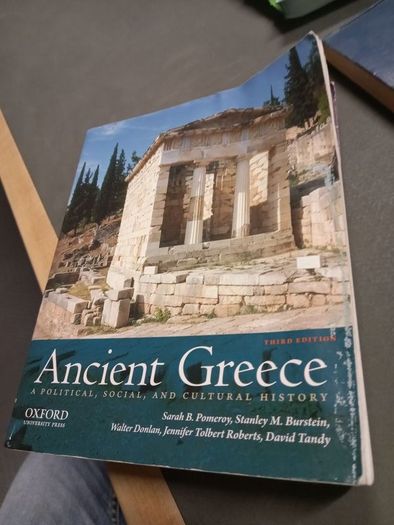 ancient greece a political social and cultural history
