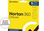 Norton 360 Deluxe 1 Year 5 Devices 50GB Cloud
