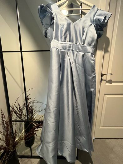 Satin Bridesmaid Dress Size 12 Perfect Condition